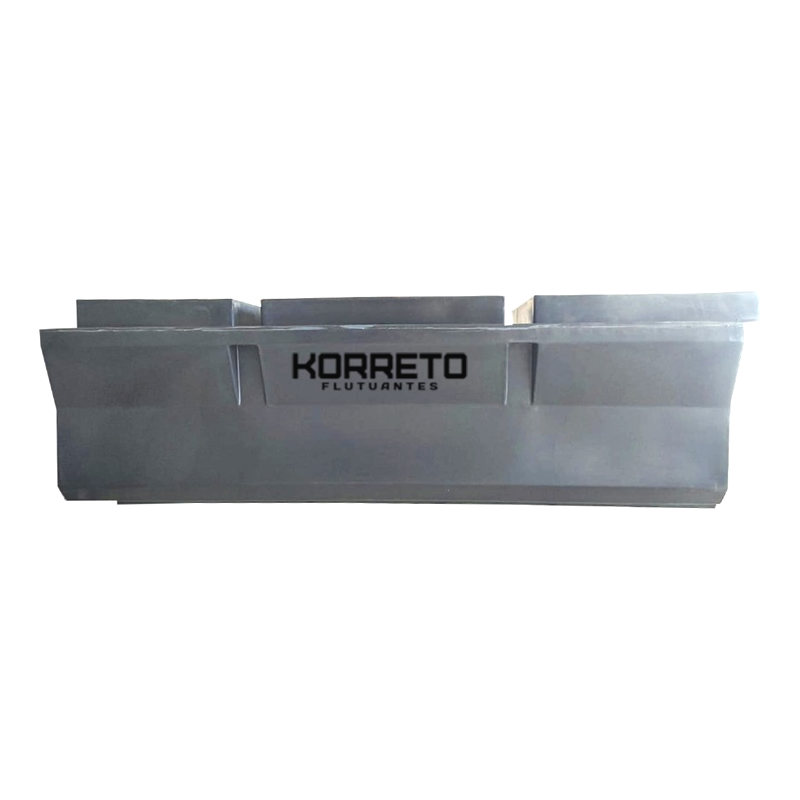 Flutuador de meio oficial Korreto